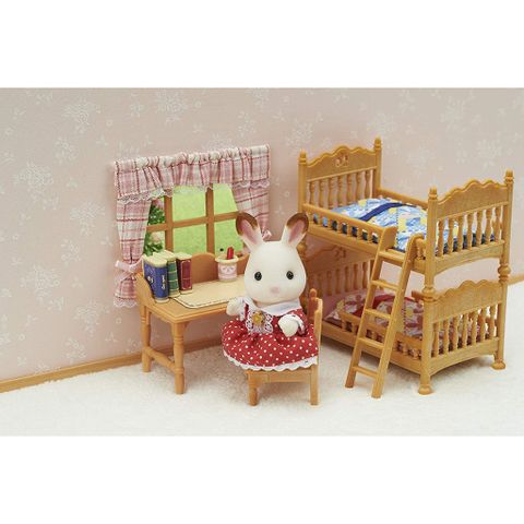  EP-5338 Sylvanian Families Phòng Ngủ Children Bedroom Set 