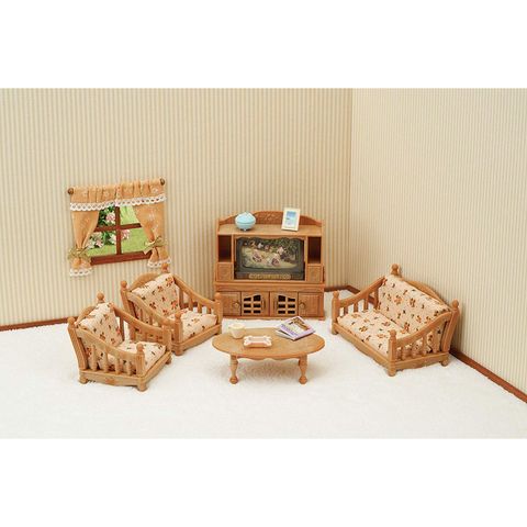  Đồ Chơi Sylvanian Families EP-5339 Comfy Living Room 