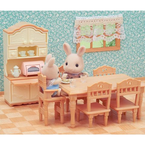  Đồ Chơi Phòng Ăn Nhà Thỏ Sylvanian Families EP-5340 