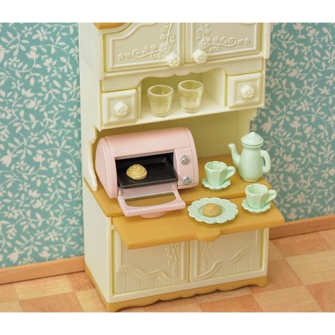  Đồ Chơi Phòng Ăn Nhà Thỏ Sylvanian Families EP-5340 