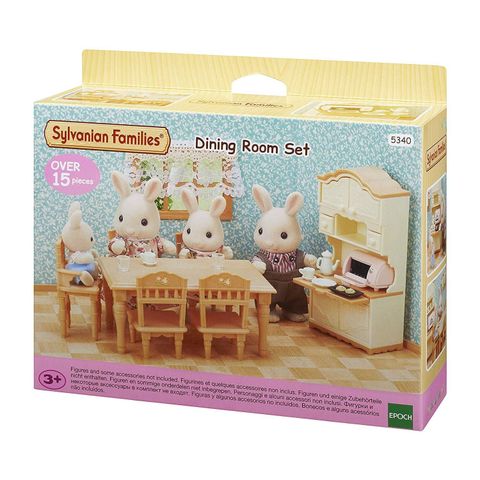  Đồ Chơi Phòng Ăn Nhà Thỏ Sylvanian Families EP-5340 