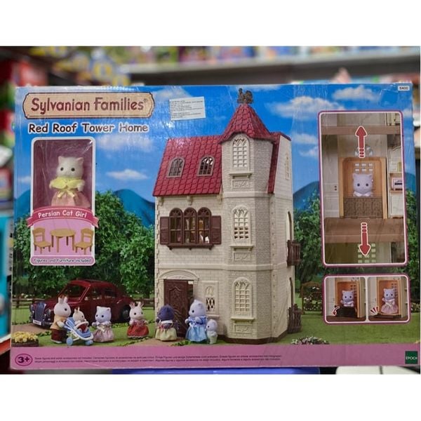 Nhà Tháp Mái Đỏ Red Roof Tower Home 23win11 5400