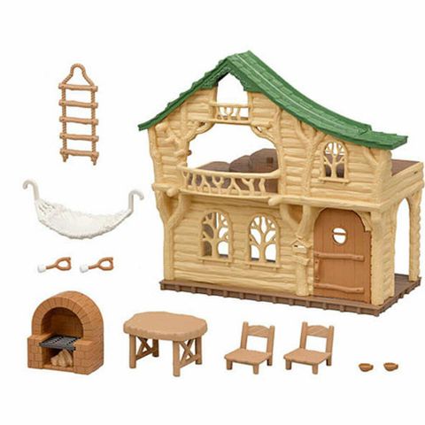  EP-5451 Sylvanian Families Lakeside Lodge 
