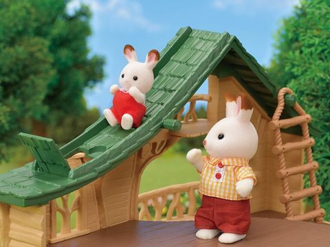  EP-5451 Sylvanian Families Lakeside Lodge 