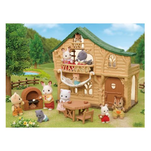  Sylvanian Families Nhà Bền Hồ Lakeside Lodge 5451 