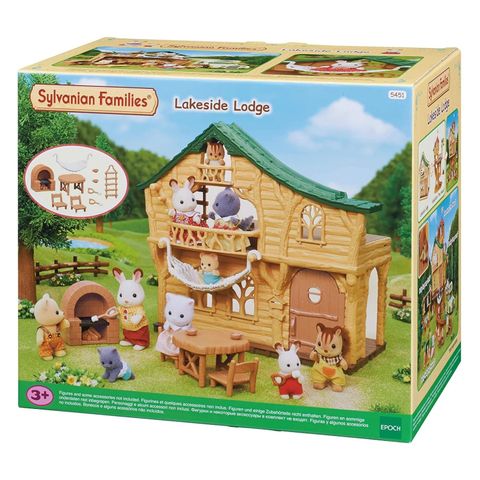  EP-5451 Sylvanian Families Lakeside Lodge 