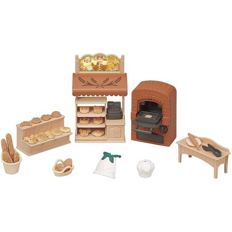  Tiệm Bánh Bakery Shop Starter Sylvanian Families 5536 