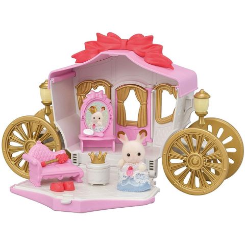  Sylvanian Families Kiệu Công Chúa EP-5543 Royal Carriage Set 