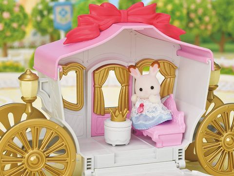  Sylvanian Families Kiệu Công Chúa EP-5543 Royal Carriage Set 