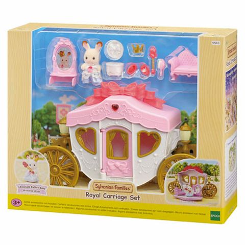  Sylvanian Families Kiệu Công Chúa EP-5543 Royal Carriage Set 