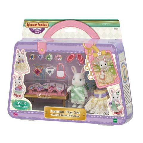  EP-5647 Fashion Play Set -Jewels & Gems Collection- 