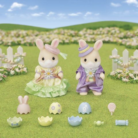  Đồ chơi Sylvanian Families Easter Celebration Set 