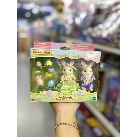  Đồ chơi Sylvanian Families Easter Celebration Set 