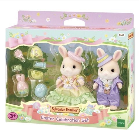  Đồ chơi Sylvanian Families Easter Celebration Set 