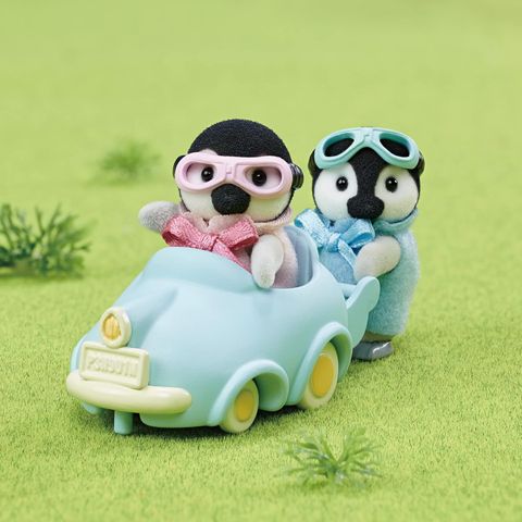  Sylvanian Families Penguin Babies Ride ‘n Play 5695 