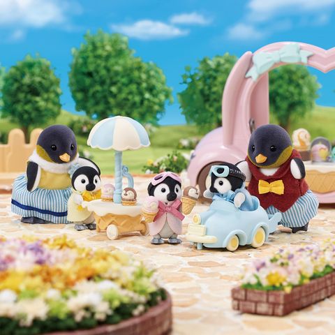  Sylvanian Families Penguin Babies Ride ‘n Play 5695 