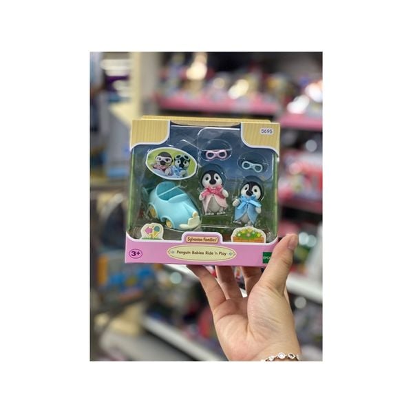 23win08 com búp bê 23win11 Penguin Babies Ride ‘n Play 5695