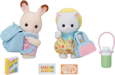  Đồ chơi Sylvanian Families Nursery Friends - Walk Along Duo 5747 đôi bạn 