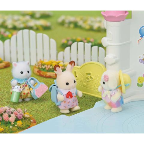  Đồ chơi Sylvanian Families Nursery Friends - Walk Along Duo 5747 đôi bạn 