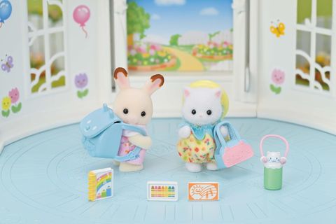  Đồ chơi Sylvanian Families Nursery Friends - Walk Along Duo 5747 đôi bạn 