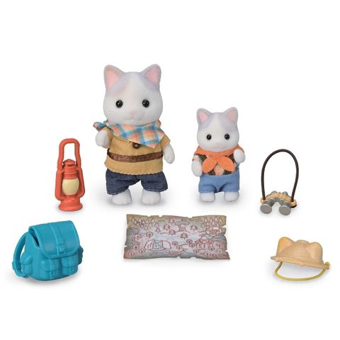  Đồ chơi mèo thám hiểm 5763 LATTE CAT SIBLINGS' EXPLORATION SET Sylvanian Families 