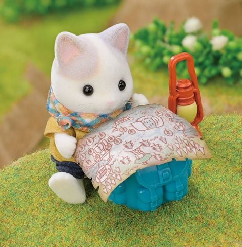  Đồ chơi mèo thám hiểm 5763 LATTE CAT SIBLINGS' EXPLORATION SET Sylvanian Families 
