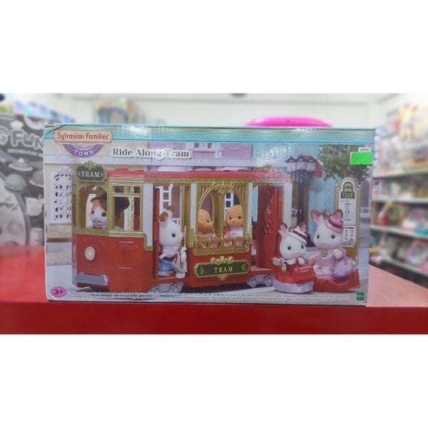 23win11 Town EP-6007 Ride Along Tram Gift Set