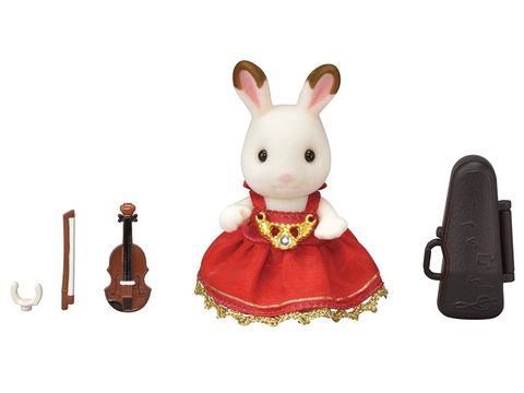  Nghệ sĩ Violin Thỏ Nâu Sylvanian Families EP-6009 Violin Concert Set 