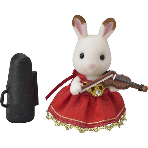  Nghệ sĩ Violin Thỏ Nâu Sylvanian Families EP-6009 Violin Concert Set 