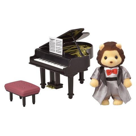  Đàn Piano Hoà Nhạc Sylvanian Families 6011 Grand Piano Concert Set EP-6011 