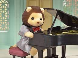  Đàn Piano Hoà Nhạc Sylvanian Families 6011 Grand Piano Concert Set EP-6011 