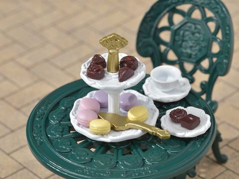  Bộ Trà và Đồ Ăn Kèm Sylvanian Families EP-6012 Tea and Treats Set 