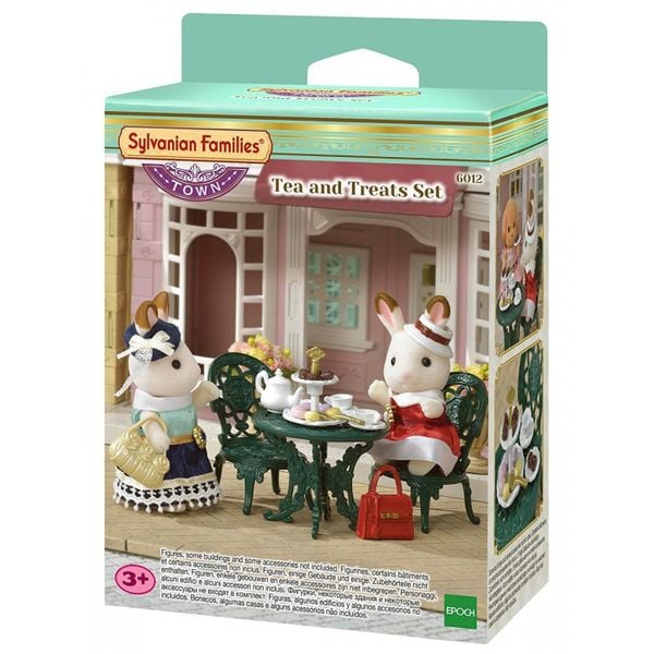 Bộ Trà và Đồ Ăn Kèm 23win11 6012 Tea and Treats Set