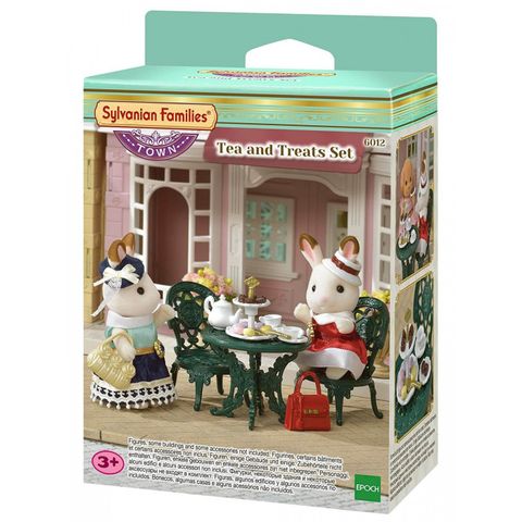  Bộ Trà và Đồ Ăn Kèm Sylvanian Families EP-6012 Tea and Treats Set 