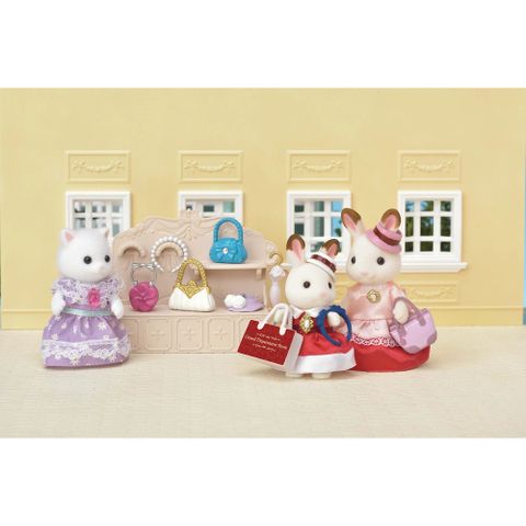  Sylvanian Families EP-6015 Quầy Hàng Thời Trang Fashion Showcase Set 