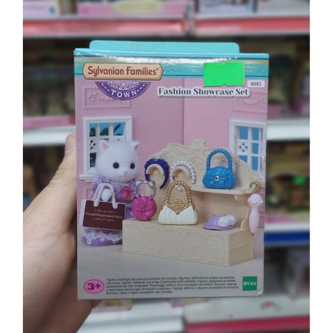  Sylvanian Families EP-6015 Quầy Hàng Thời Trang Fashion Showcase Set 