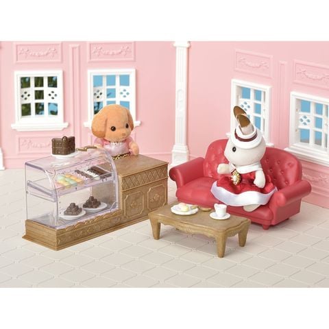  Nội thất Sảnh tiệc Chocolate Sylvanian Families EP-6016 Chocolate Lounge 
