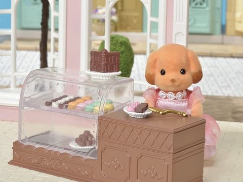  Nội thất Sảnh tiệc Chocolate Sylvanian Families EP-6016 Chocolate Lounge 