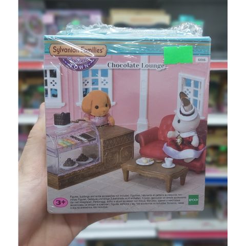  Nội thất Sảnh tiệc Chocolate Sylvanian Families EP-6016 Chocolate Lounge 