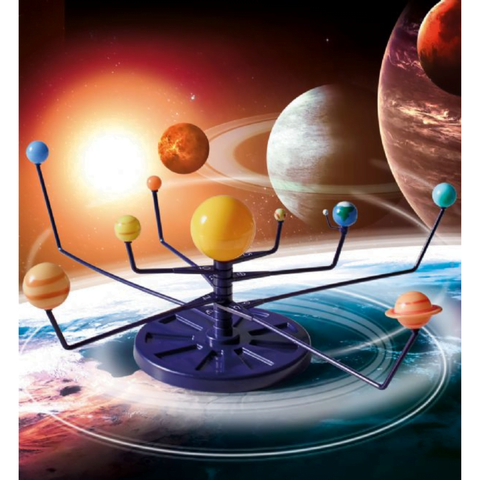  Bộ trò chơi hệ mặt trời Brainstorm My Desktop Solar System 