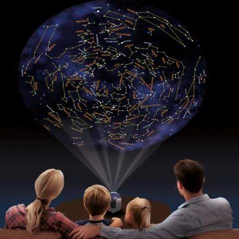  Đồ chơi máy chiếu bầu trời đêm Brainstorm Night Sky Projector 