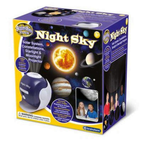 Đồ chơi máy chiếu bầu trời đêm Brainstorm Night Sky Projector 