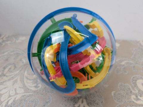  A3002 Đồ chơi Addict A Ball Maze 2 