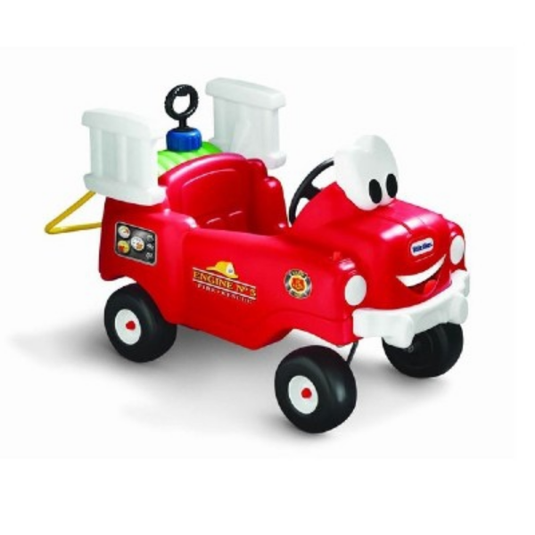 Xe chòi chân mô hình xe cứu hỏa Little Tikes