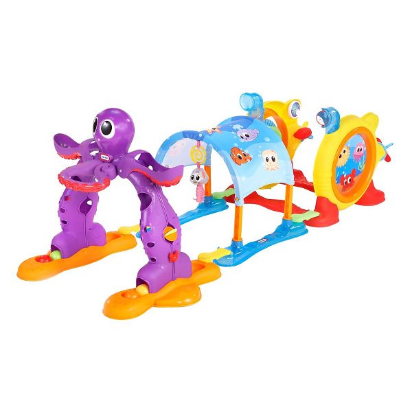 Đồ chơi đường hầm bạch tuộc Little Tikes