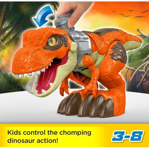  Mô hình Khủng long Imaginext Jurassic World T. Rex Expedition 