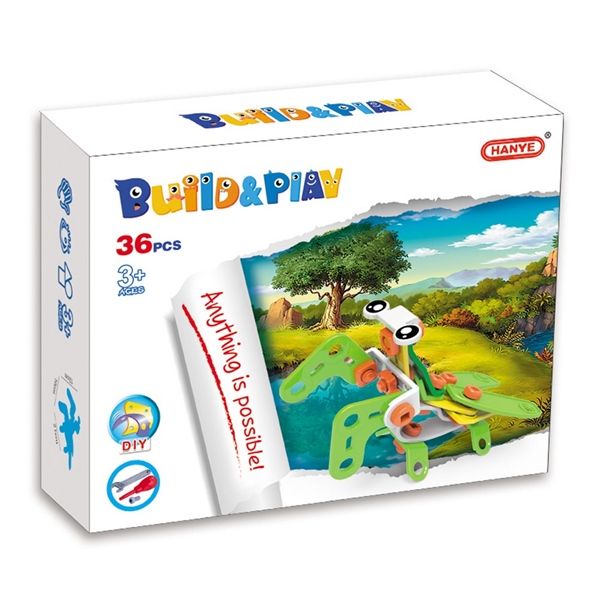  J-7716 Bộ lắp ráp kỹ thuật (36 chi tiết) 