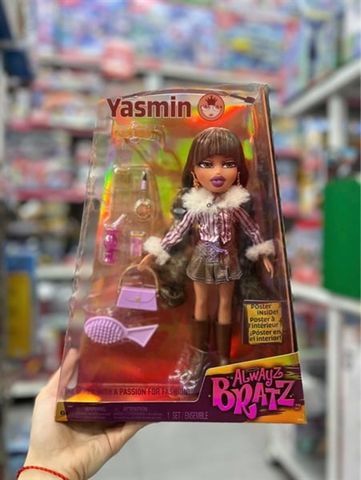  Bratz Alwayz Animation Yasmin Doll 