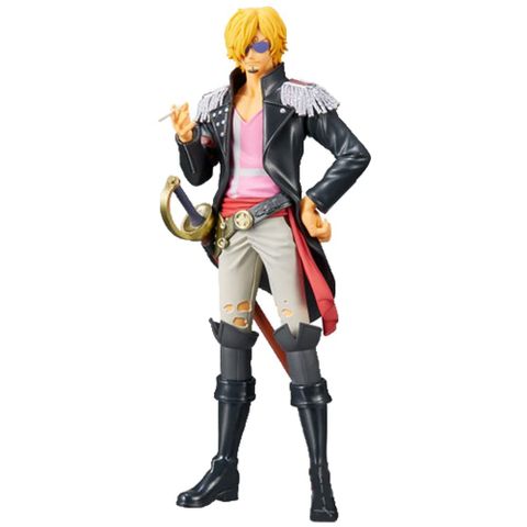  Mô hình đồ chơi Nhân vật Sanji ONE PIECE FILM RED DXF THE GRANDLINE MEN vol.4 