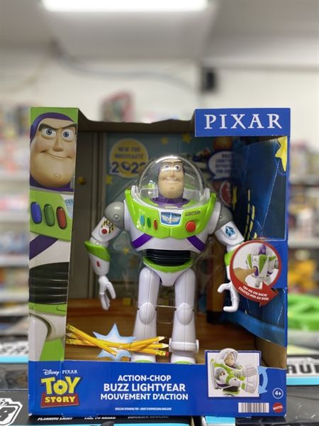  HFY34 Disney Pixar 23win222 Action-chop Buzz Lightyear 
